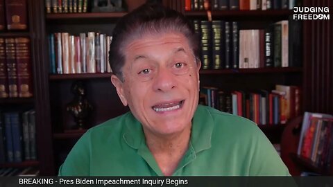 BREAKING - Pres Biden Impeachment Inquiry Begins