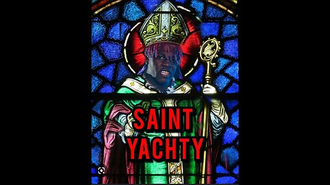 Saint Yachty came to heal the old the bitter and broken