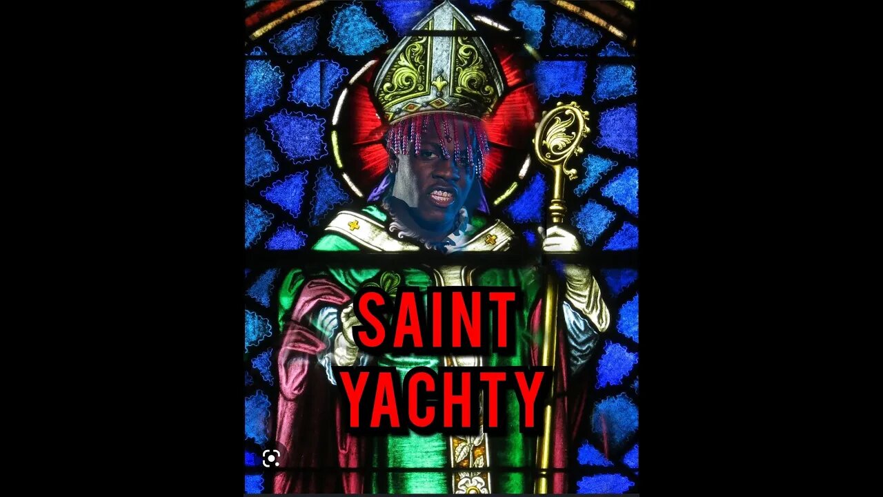 Saint Yachty came to heal the old the bitter and broken