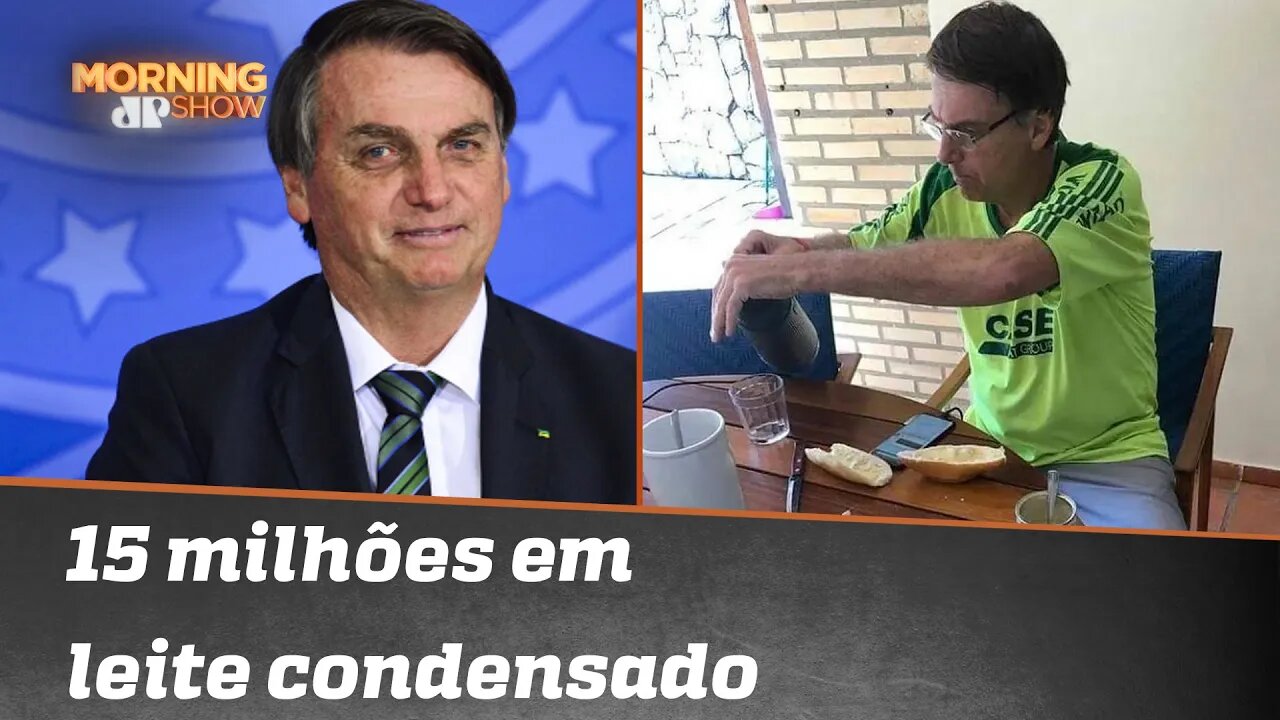 Gasto do governo com leite condensado choca e gera investigação