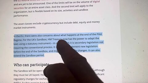 BREAKING…UK SETS UP CRYPTO EXCHANGE SALES!!!!!!!