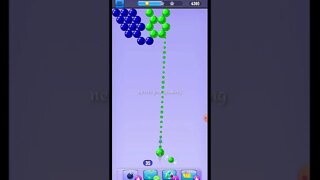 Bubble shooter gameplay status #shorts