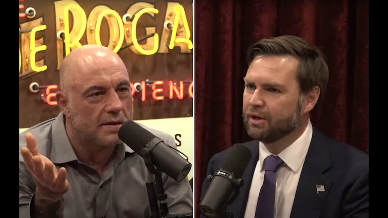 JD Vance and Joe Rogan talks about the bad decisions of Ronald Reagen