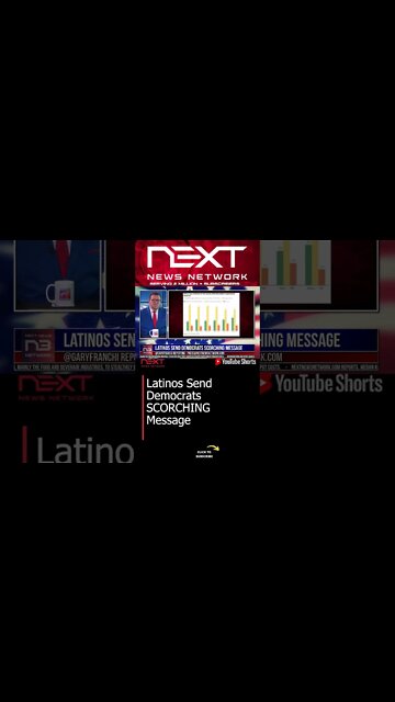 Latinos Send Democrats SCORCHING Message #shorts
