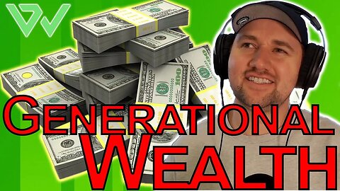 Leaving Your Wealth To The Next Generation || Bullet Wealth