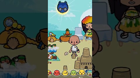 Tocaboca World Sun #shorts