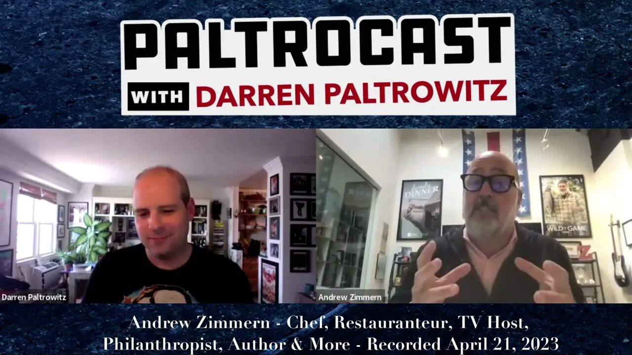 Chef Andrew Zimmern On Earth Month, The Coalition Of Sustainable Aquaculture, Sobriety & More