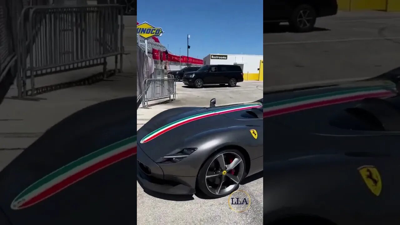 Luxury Cars, Luxury Lifestyle | FERRARI SP1 #shorts #luxury #car