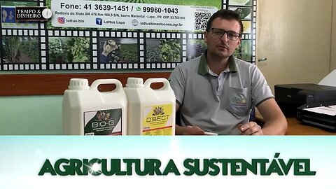 Agricultura Sustentável: Com Frederico Olivi.