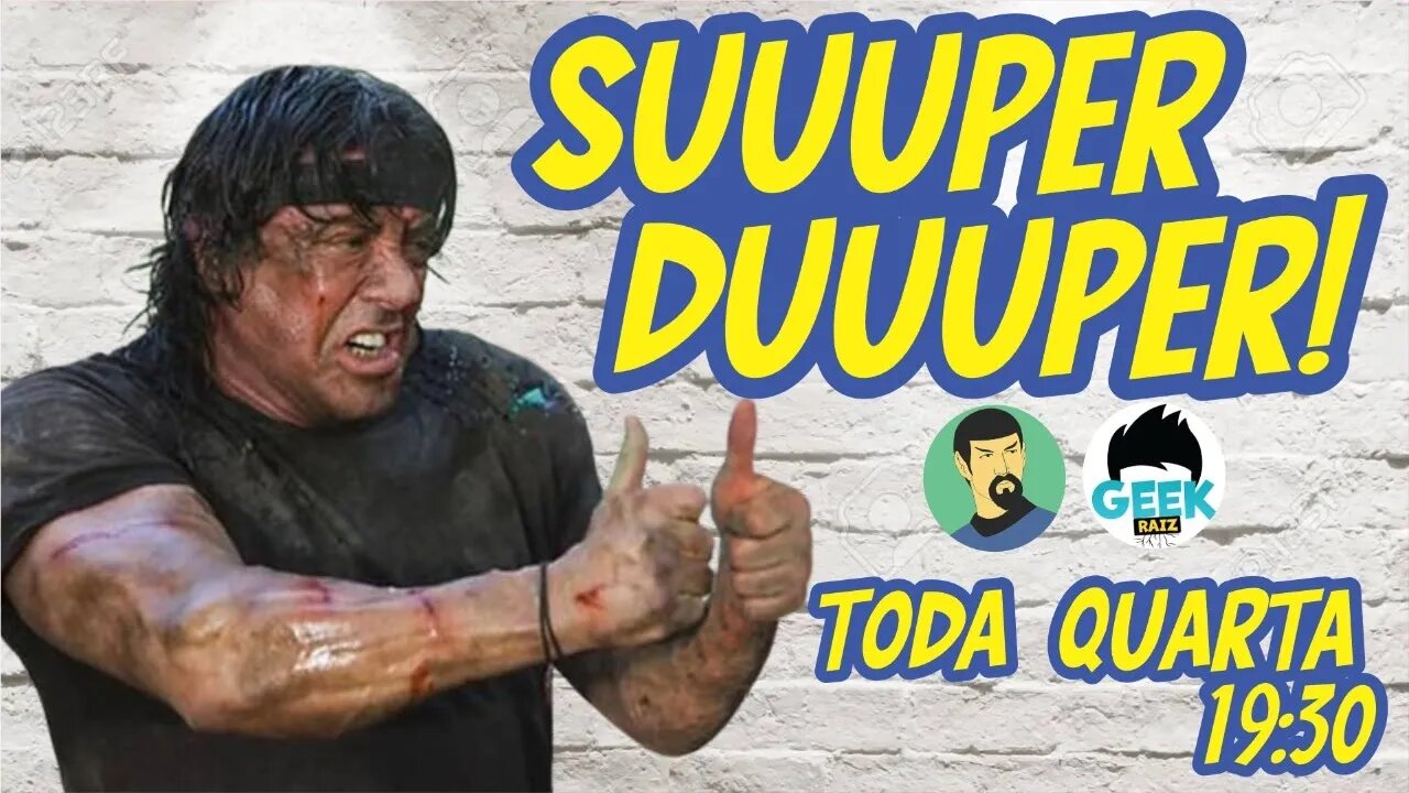 Suuuper Duuuper Ep. 09 feat. Geek Raiz