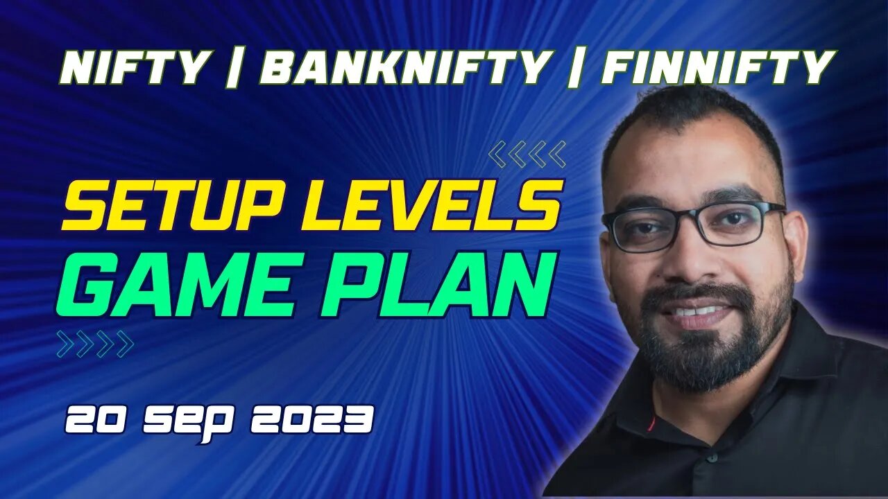 NIFTY-BANK NIFTY DUO ANALYSIS AND PLAN FOR TOMORROW | SET UP LEVELS AND GAME PLAN 20 sept