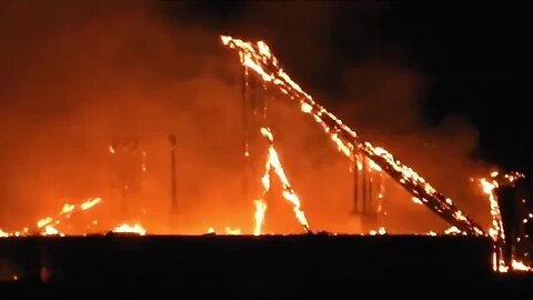 Another Food Plant Explosion