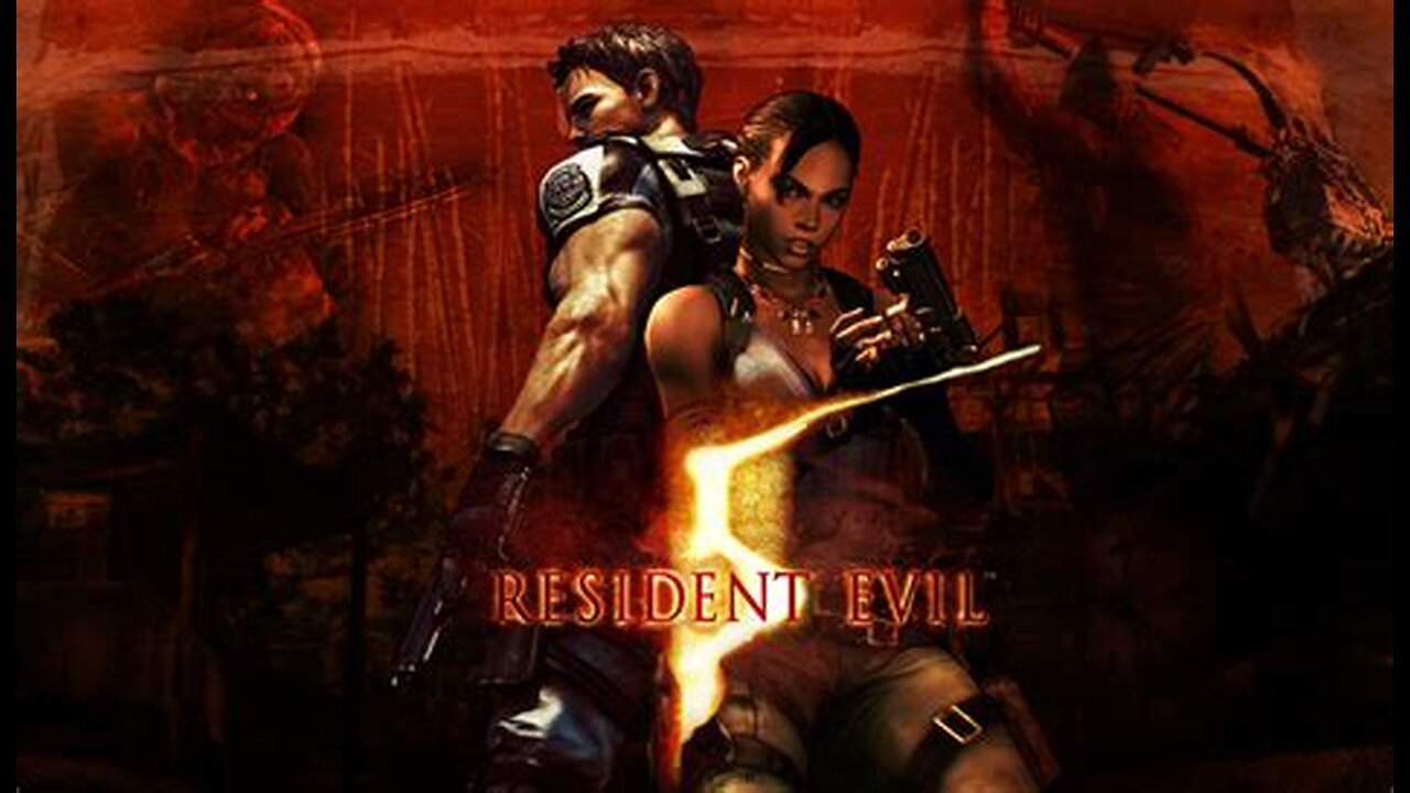 RESIDENT EVIL 5 FULL GAMEPLAY/ NO COMMENTARY PT 1.