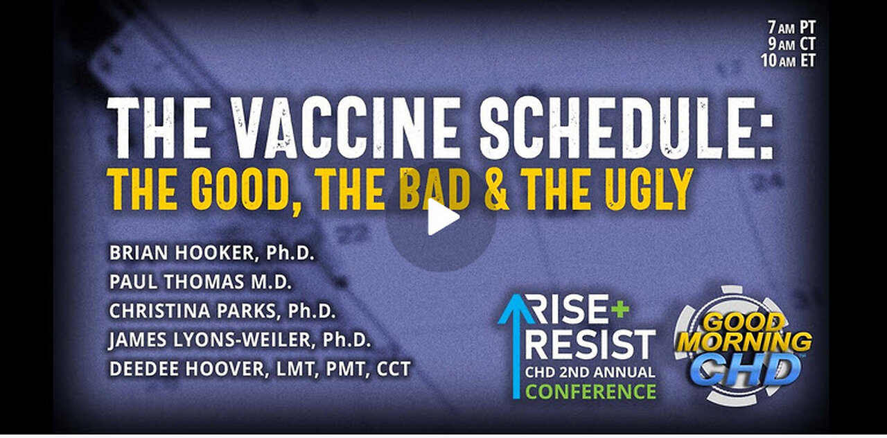 The Vaccine Schedule: The Good, The Bad + The Ugly