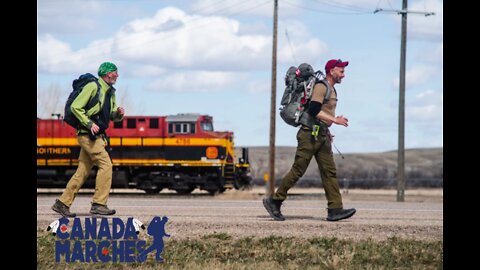 Canada Marches - Courage and Commitment