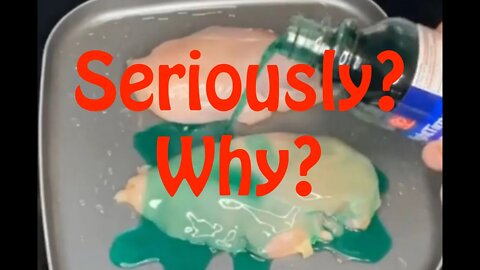 NyQuil Chicken is disgusting and stupid. Also Ezra Miller meets Chris Chan