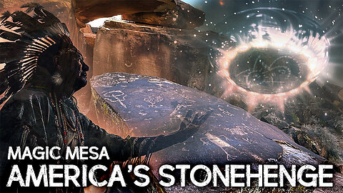 The Secret American Stonehenge in the Ancient Skinwalker Valley - Mystery of Magic Mesa - pt 4