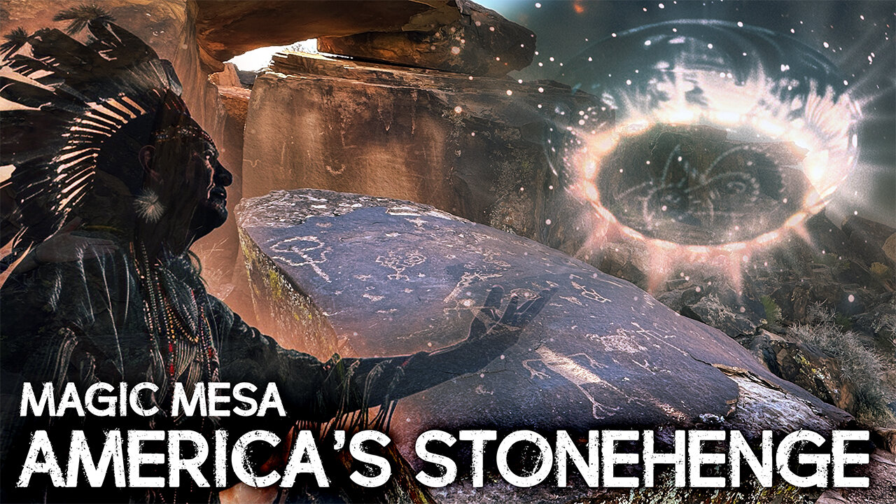 The Secret American Stonehenge in the Ancient Skinwalker Valley - Mystery of Magic Mesa - pt 4