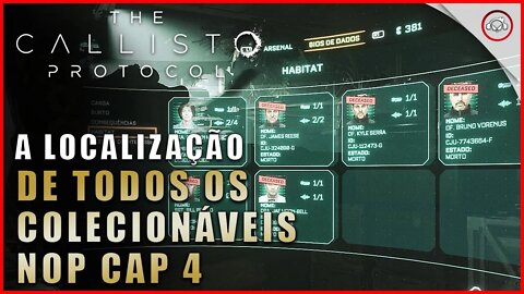 Callisto Protocol, A localização de todos os colecionáveis no Cap 4 | Super dica