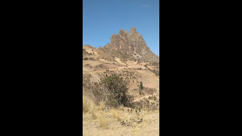 la muela del diablo tourist place la paz bolivia