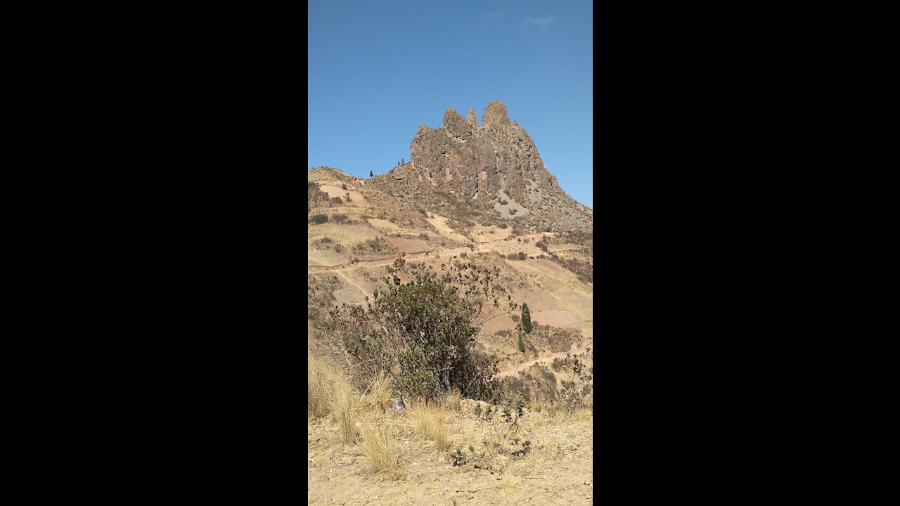 la muela del diablo tourist place la paz bolivia