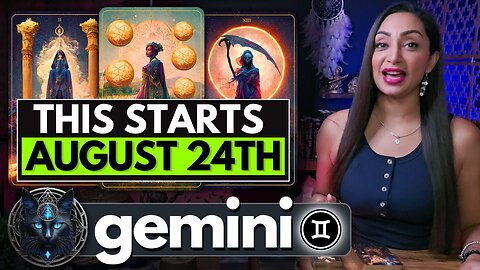 GEMINI ♊︎ "Your Entire Life Is About To Shift From This!" 🐞 Gemini Sign ☾₊‧⁺˖⋆