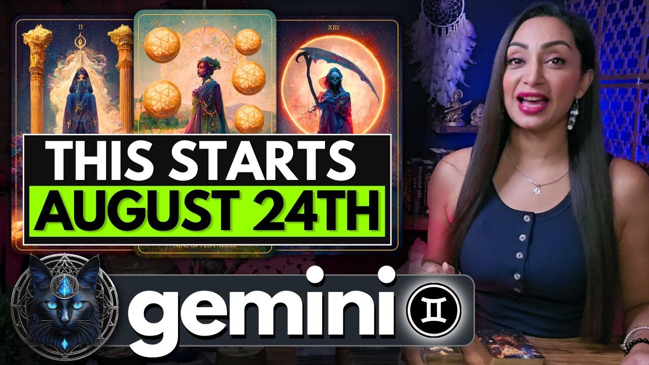 GEMINI ♊︎ "Your Entire Life Is About To Shift From This!" 🐞 Gemini Sign ☾₊‧⁺˖⋆