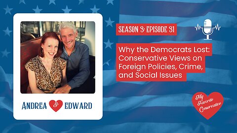 Why the Democrats Lost: Conservative Views on Foreign Policies, Crime, and Social Issues