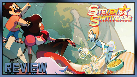 Steven Universe (2014) #1 REVIEW - TRASH RIGHT OUT OF THE GATE