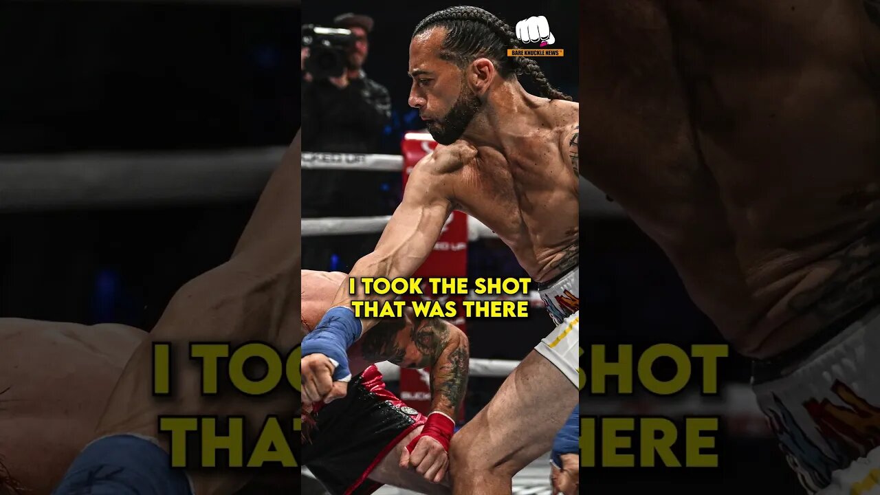 "Inside the ring you're my enemy, outside of it you're my friend", Guillermo Perez #BKFC45