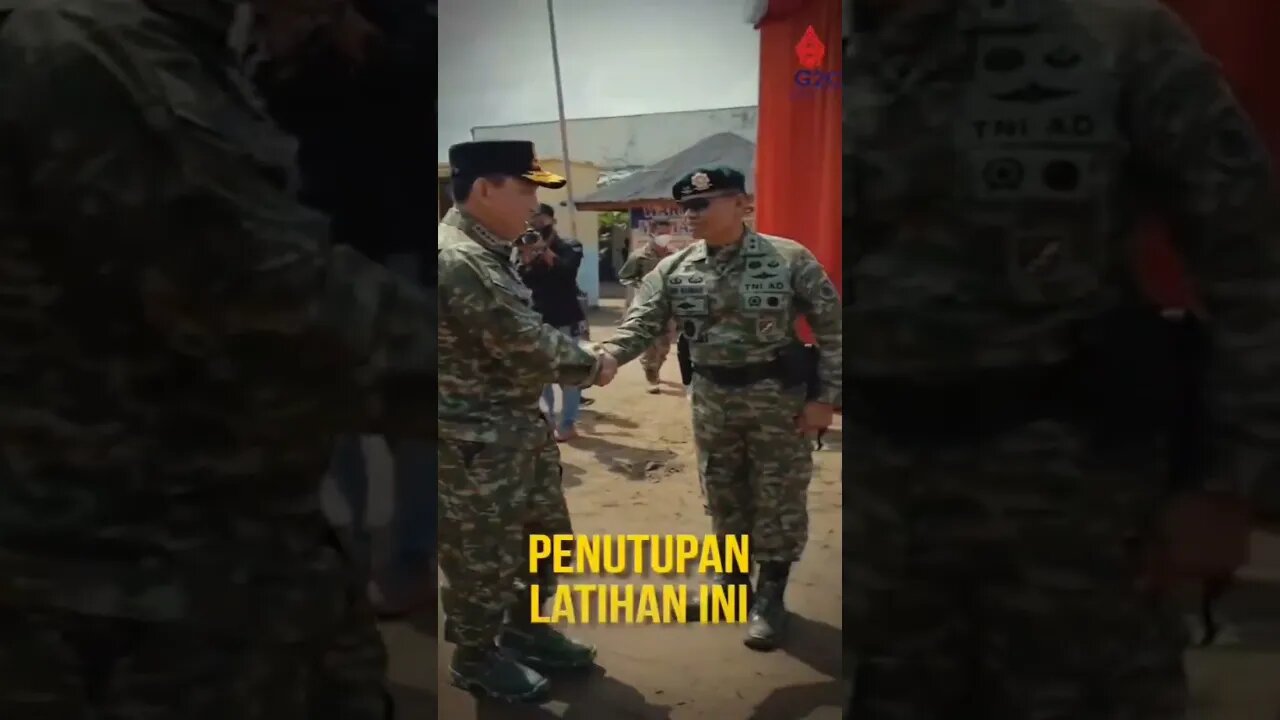 Bapak #kapolri menjadi Keluarga Besar #kostrad