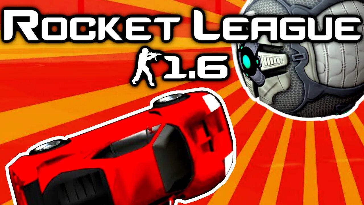 We have ROCKET LEAGUE at home