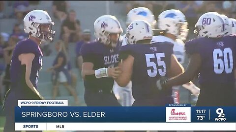 Elder brings home 28-7 victory against Springboro