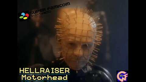 "Hellraiser" by Motorhead SNES Version (16 Bit Music Video)