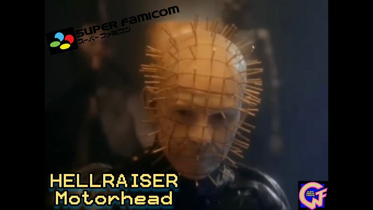 "Hellraiser" by Motorhead SNES Version (16 Bit Music Video)