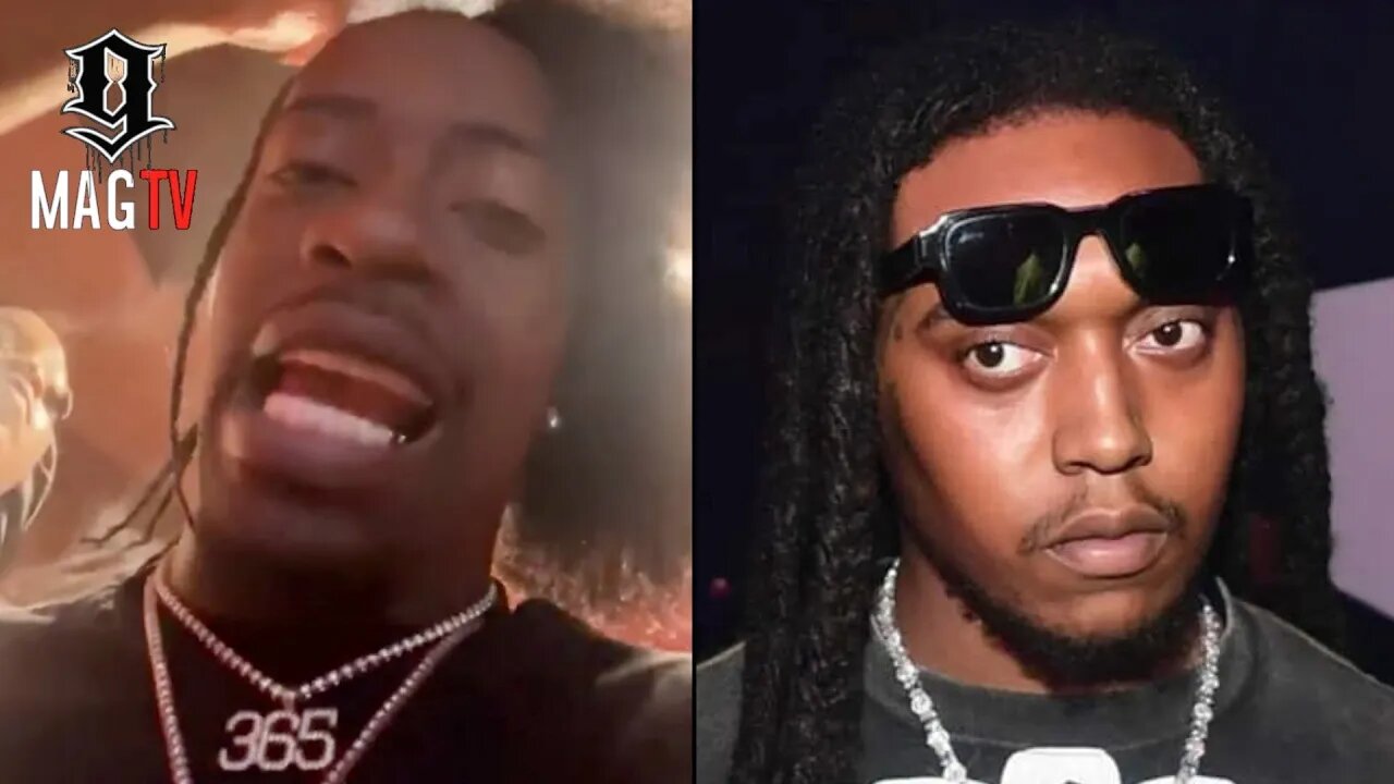 "J. Prince My Guy" Rich Homie Quan Reacts To The Passing Of Takeoff! 🙏🏾