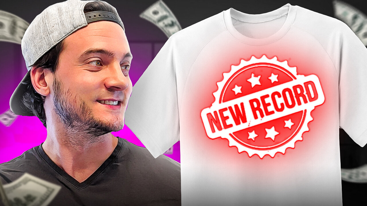 Current #1 Best-Selling Shirt Smashes Previous Record