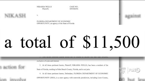 Florida woman sues DEO for unemployment benefits