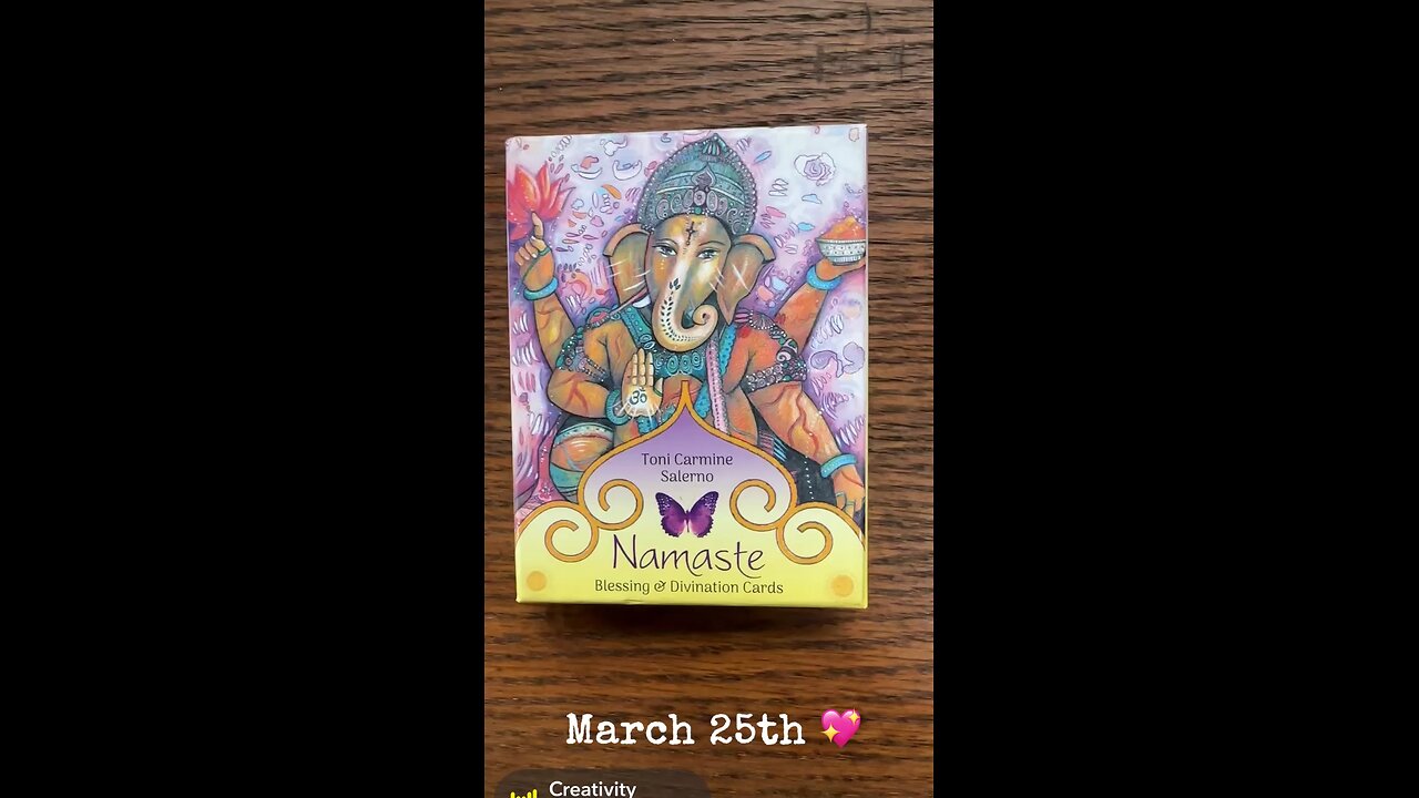 3/25/24 card: creativity