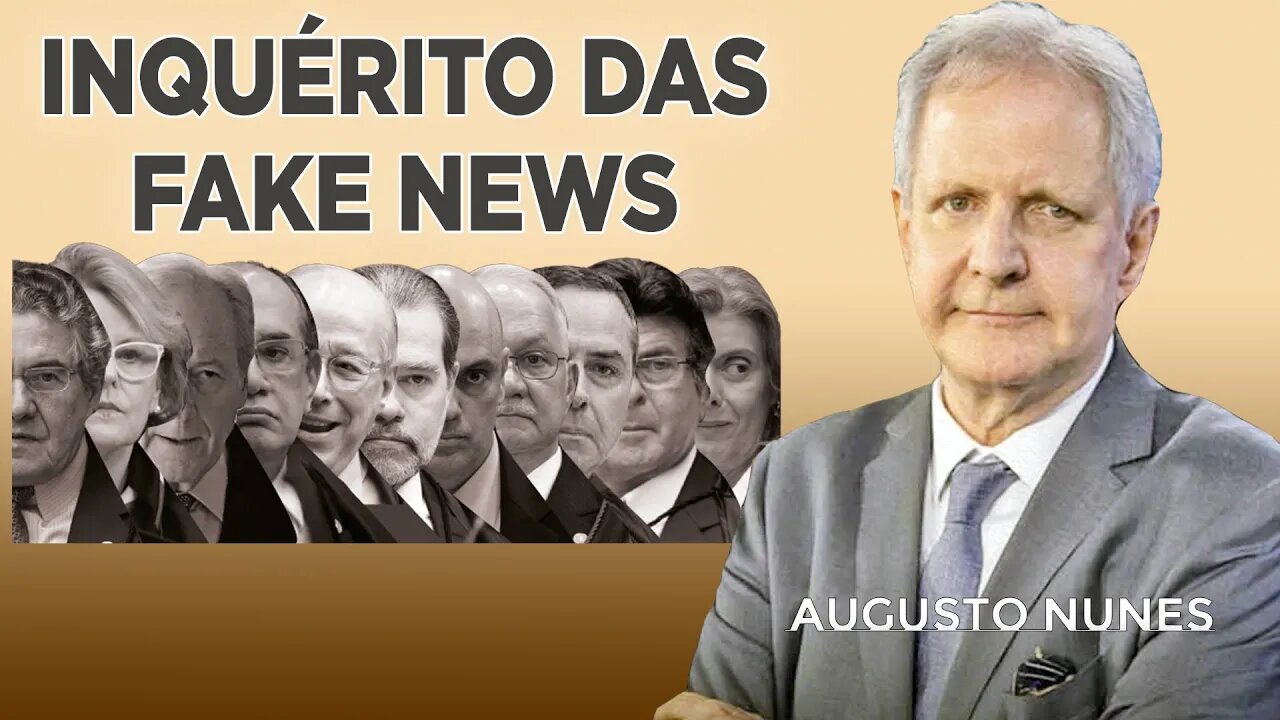 Inquérito que estraçalhou o sistema acusatório brasileiro [AUGUSTO NUNES]