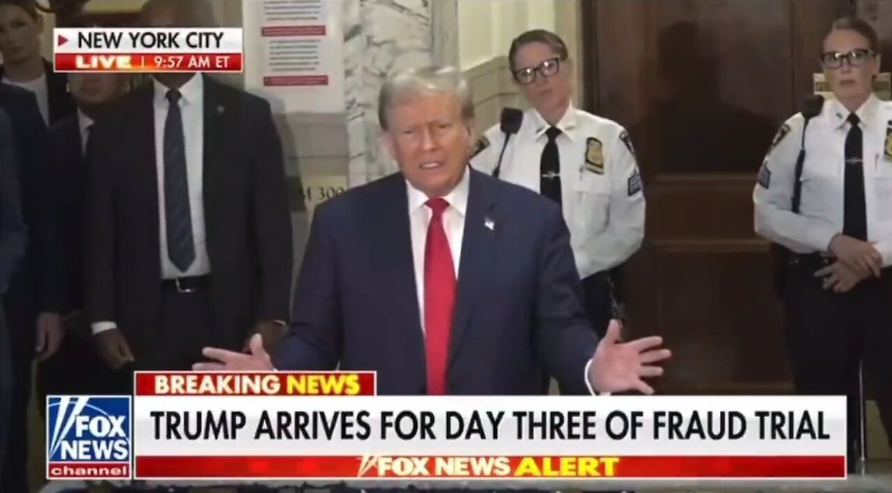 Trump On Fraud Trial: This Is The Beginning Of Communism In America