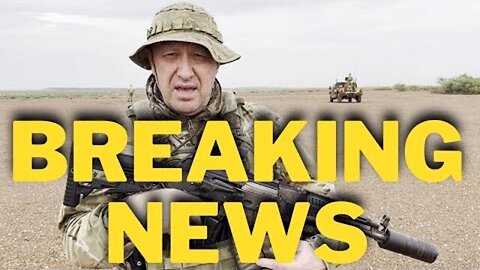 BREAKING: WAGNER CHIEF KILLED | YEVGENY PRIGOZHIN'S PLANE EXPLODED THEN CRASHED