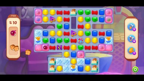 Playrix Homescapes Gameplay Walkthrough Level 7768