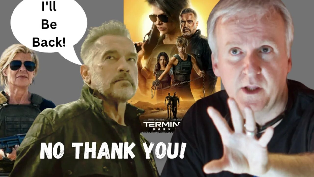 James Cameron BLAMES Terminator: Dark Fate FAILURE on Arnold Schwarzenegger & Linda Hamilton!