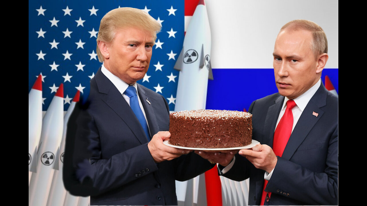 Putin & Trump Take the Cake