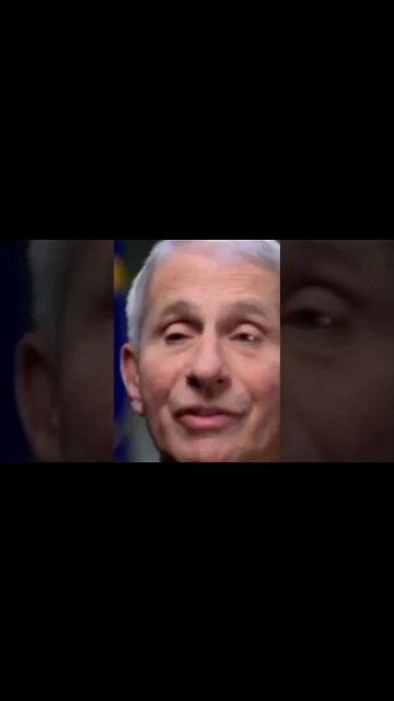 Fauci the teflon gnome explains the only time he got 'upset'.