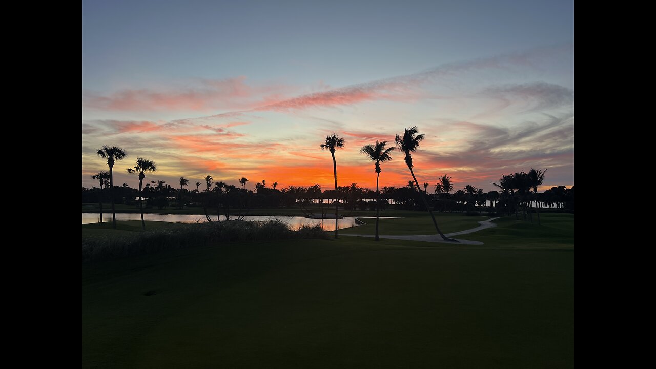 Ocean golf and The Breakers 11-30-2023