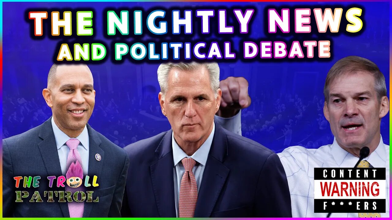 The Battle For Speaker Of The House Episode IV – A New Nope: The Troll Patrol LIVE!