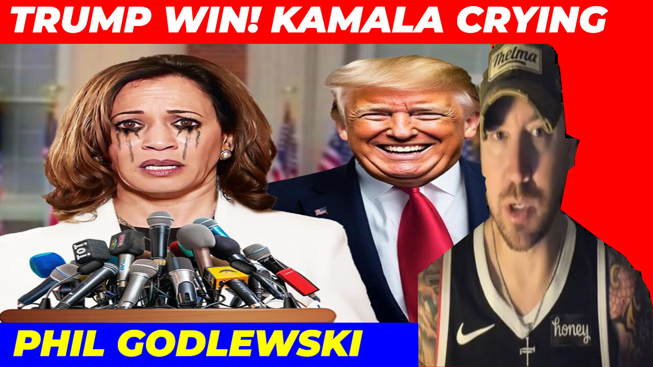 PHIL GODLEWSKI Huge 11/07 💥 A Message As TRUMP Wins 2024 Election, KAMALA CRYING 💥 AND WE KNOW