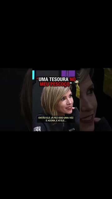 "TESOURA NO MEU PESCOÇO" com Luka Salomão 89FM Rádio Rock | Planeta Podcast #shorts